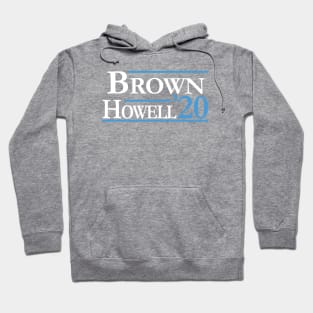 Mac Brown For President Hoodie